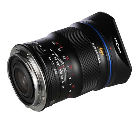 Laowa Argus 25 mm f/0,95 CF APO pro Sony E + dárek UV filtr zdarma